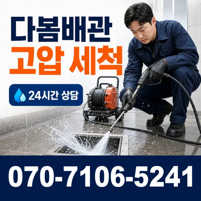 경기 고양시 일산동구 둑방길 화장실배수구막힘 상담 이미지 4
